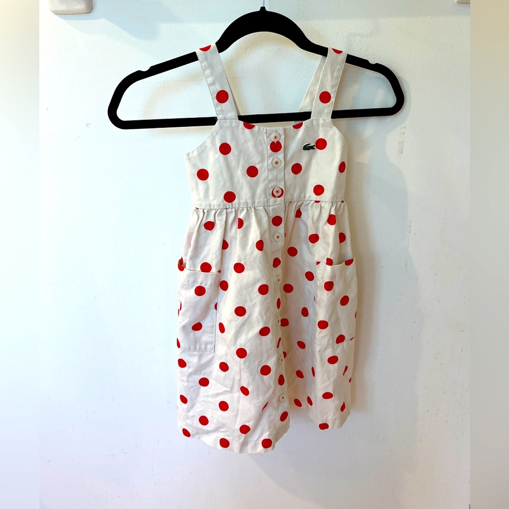 Lacoste cotton dress